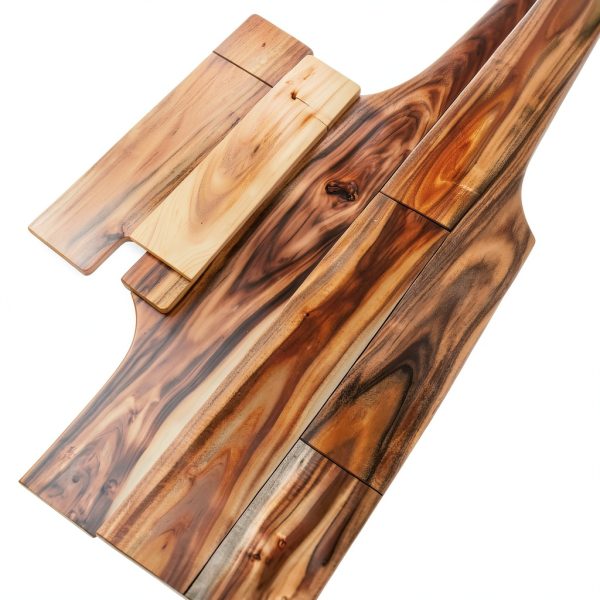 Acacia Natural Plank (Sample) - Solid Hardwood Floor-0