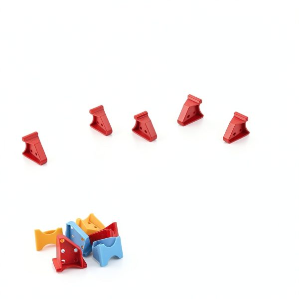 Flooring Spacers xiamdabin Laminate Wood – 1/3 & 1/4 Gap, Red(15 pcs)-3