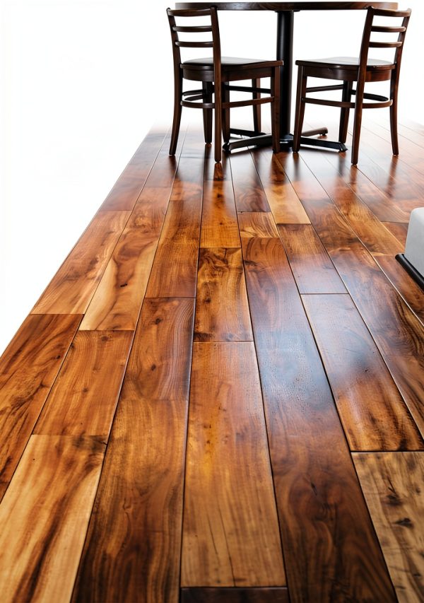 Acacia Natural Hand Scraped Sample - Elegance Plyquet Flooring 2 pcs-2