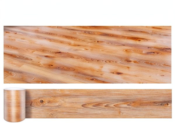 Floor Tiles Peel and Stick Waterproof Wood Plank 36x6 Lareko 12 Pack-0