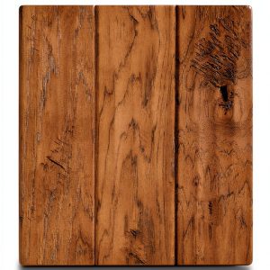 Mohawk Industries BCK27-HIC 5" Wide Engineered Hardwood Flooring - Handscraped Hickory Appearance- Sold by Carton (23 SF/Carton) - Golden Hickory-0