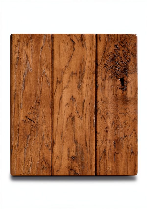 Mohawk Industries BCK27-HIC 5" Wide Engineered Hardwood Flooring - Handscraped Hickory Appearance- Sold by Carton (23 SF/Carton) - Golden Hickory-0