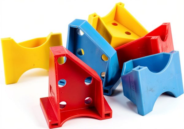 Flooring Spacers xiamdabin Laminate Wood – 1/3 & 1/4 Gap, Red(15 pcs)-4