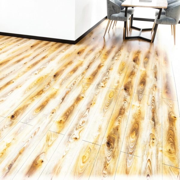 Floor Tiles Peel and Stick Waterproof Wood Plank 36x6 Lareko 12 Pack-4