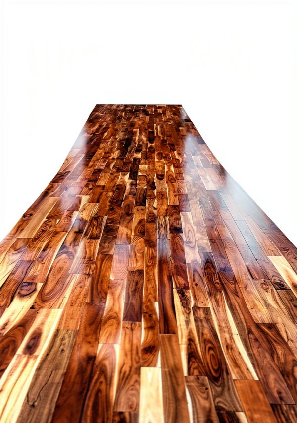Acacia Natural Plank (Sample) - Solid Hardwood Floor-3