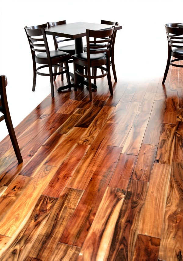 Acacia Natural Hand Scraped Sample - Elegance Plyquet Flooring 2 pcs-1
