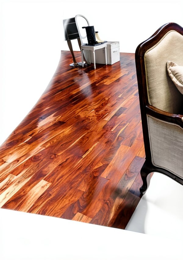 Acacia Natural Plank (Sample) - Solid Hardwood Floor-1