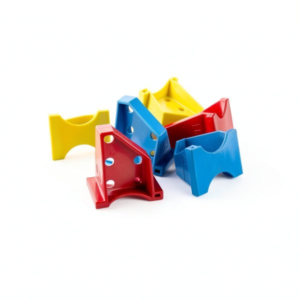 Flooring Spacers xiamdabin Laminate Wood – 1/3 & 1/4 Gap, Red(15 pcs)-2