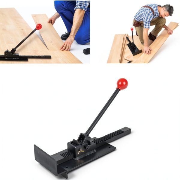 Hardwood Flooring Jack Tool for Laminate Flooring Installation Hardwood Vinyl Flooring Jack Hard Wood Straight Tile Hand Tool Floor Positioning Tool-3