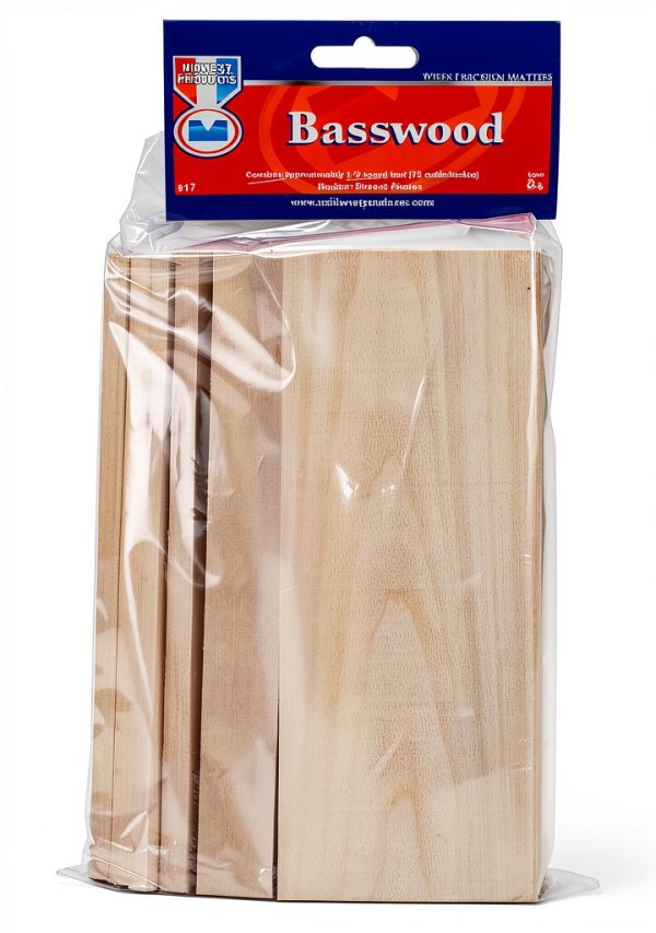 Midwest Products Co. Midwest Products Project Woods Basswood Economy Bag-1