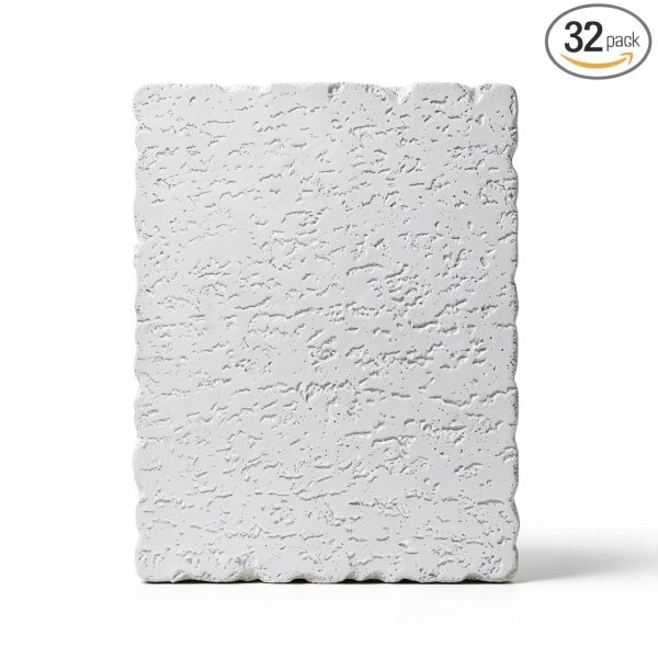 USG INTERIORS 4240 Tivoli Textured Ceiling Tiles 12x12 Inch 32 Pack-1