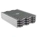 USA Sealing 350904 Acrylonitrile Butadiene Styrene Attic Dek Flooring, 24" Length, 16" Width, Pack of 4-0