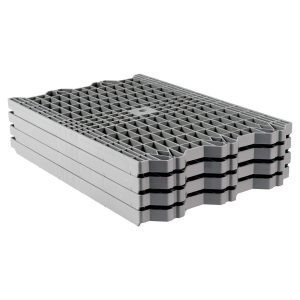 USA Sealing 350904 Acrylonitrile Butadiene Styrene Attic Dek Flooring, 24" Length, 16" Width, Pack of 4-0