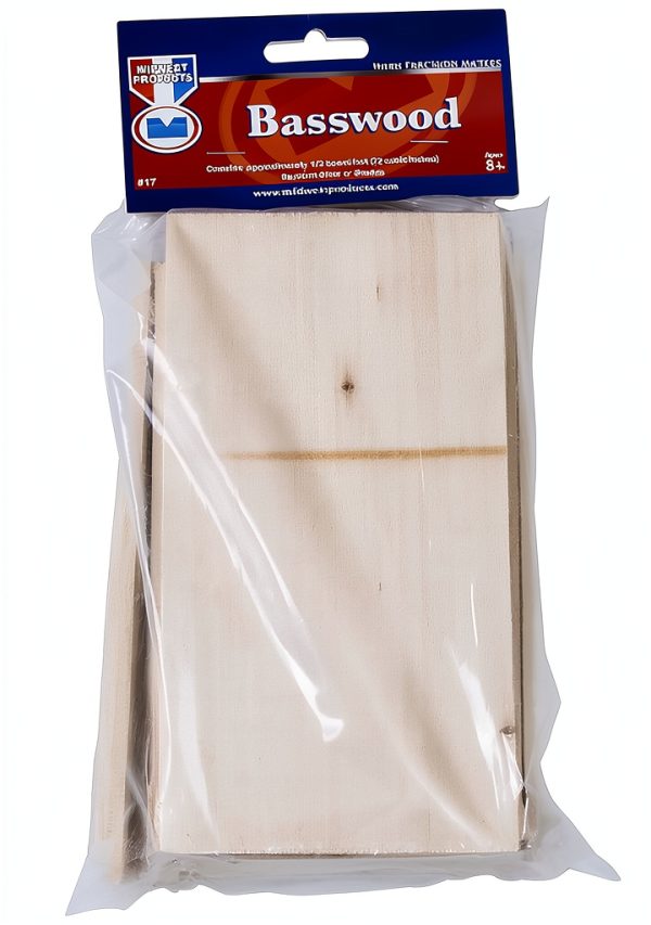 Midwest Products Co. Midwest Products Project Woods Basswood Economy Bag-0